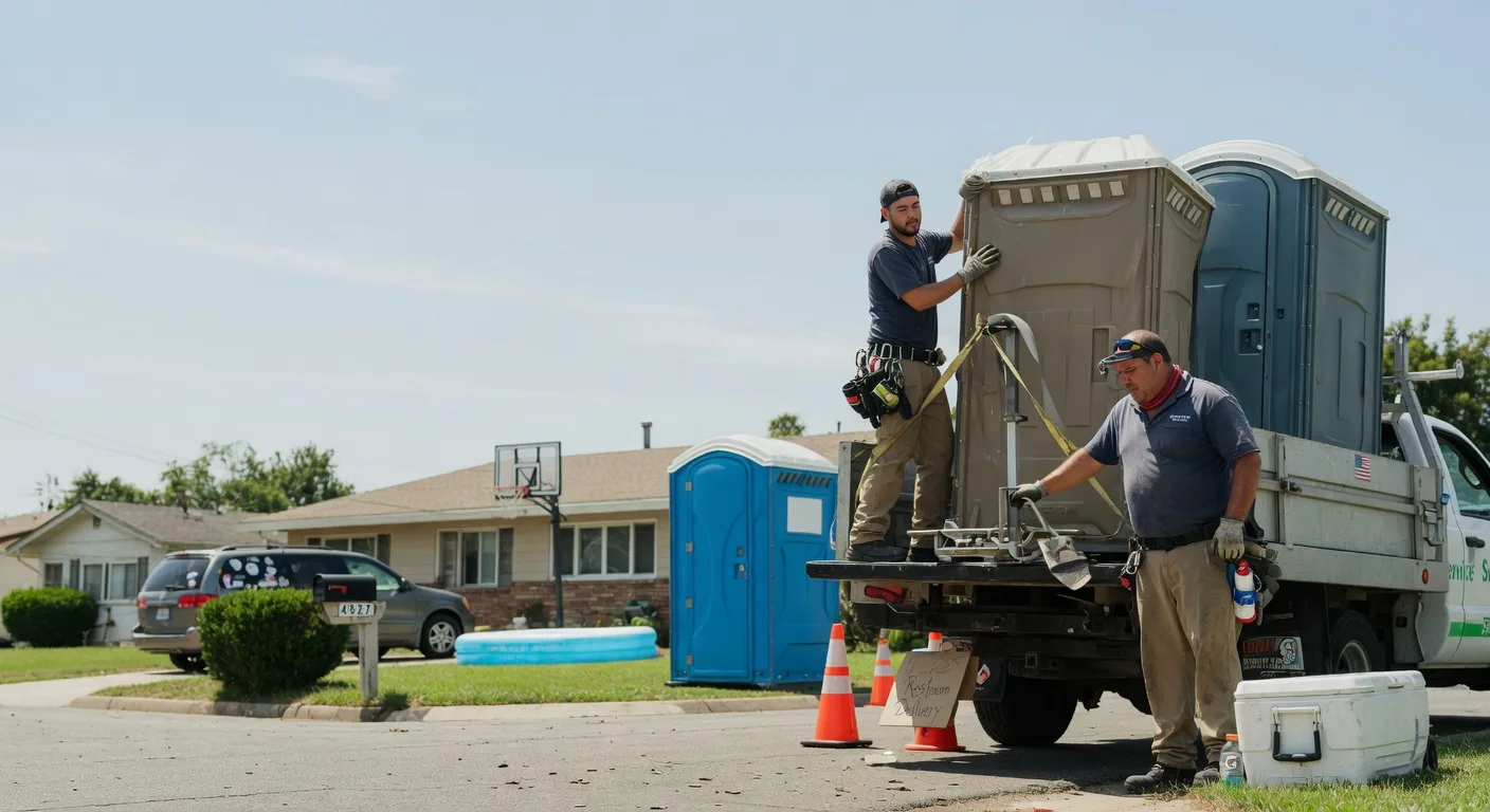 Porta Potty Rental in Mount Victoria, MD near me